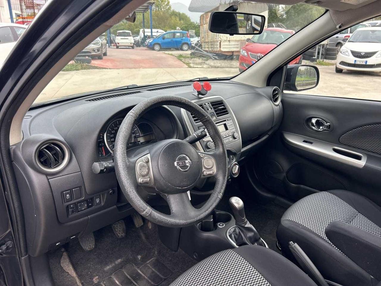 Nissan Nissan Micra usata, con cd-radio