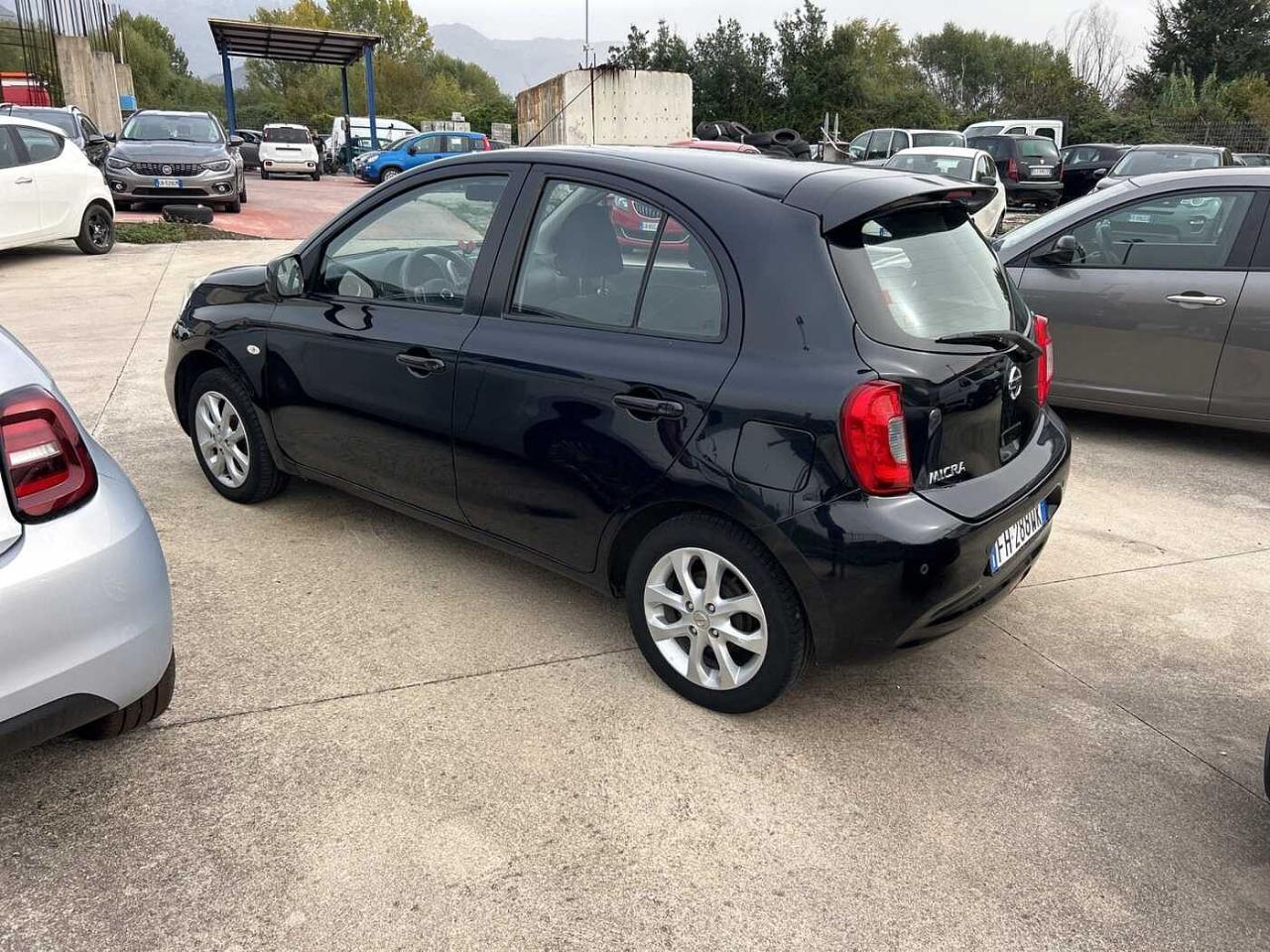 Nissan Nissan Micra usata, con esp