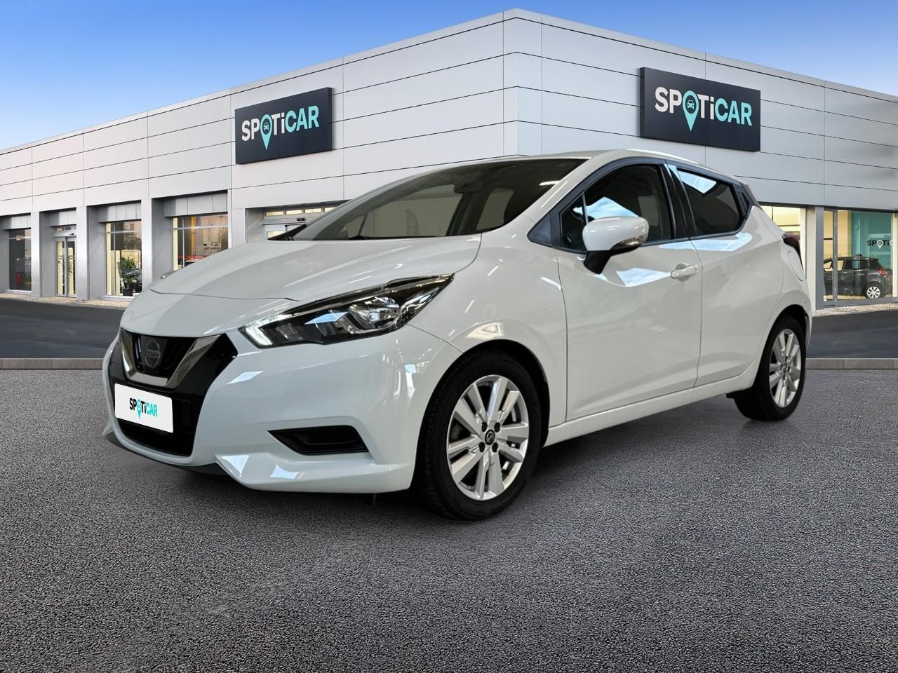 NISSAN NISSAN MICRA Usato Bianco benzina 2020
