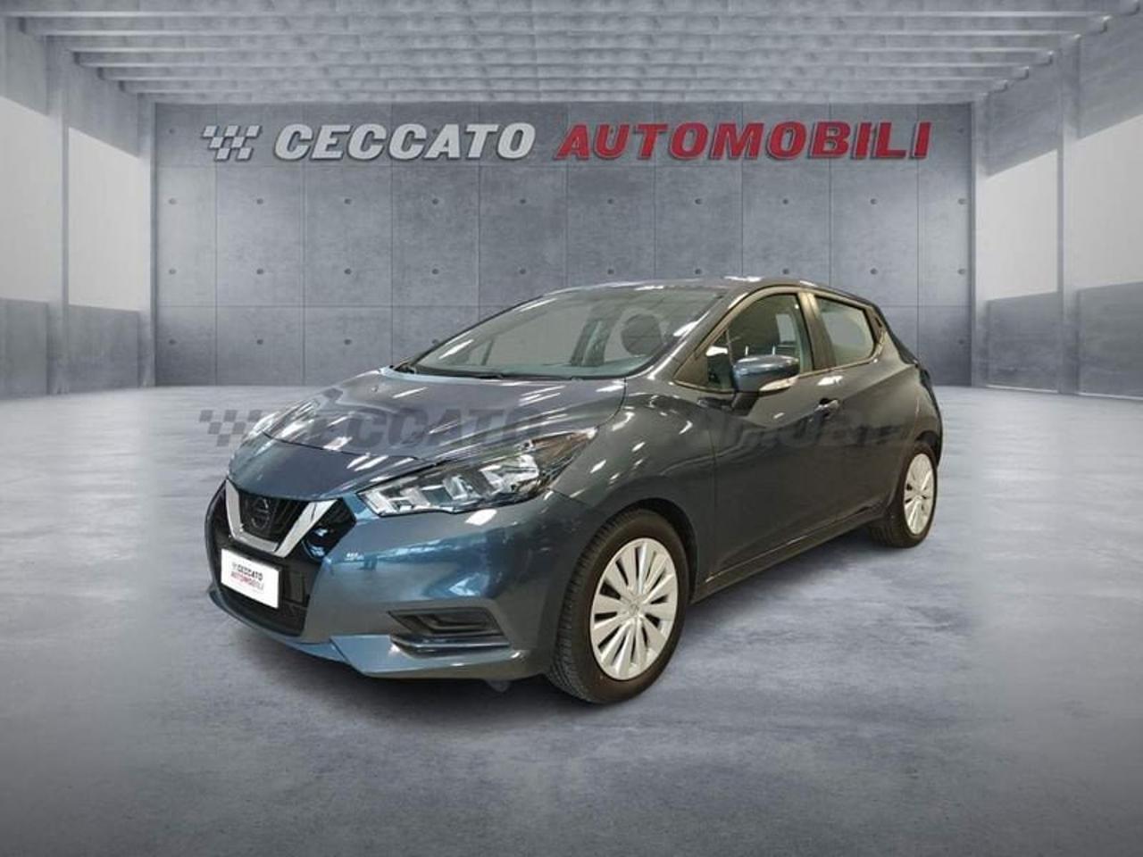 Nissan Nissan Micra MICRA 1.0 ig-t acenta 92cv