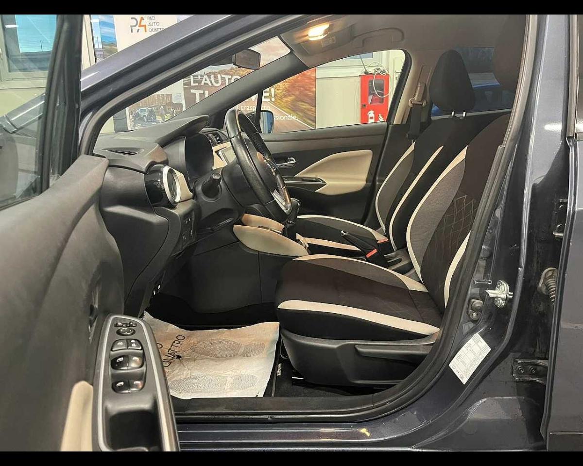 Nissan Nissan Micra usata, con Vetri Oscurati