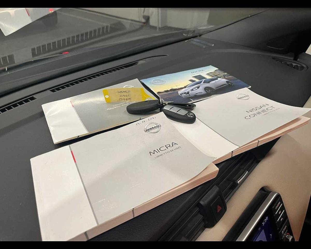 Nissan Nissan Micra usata 10