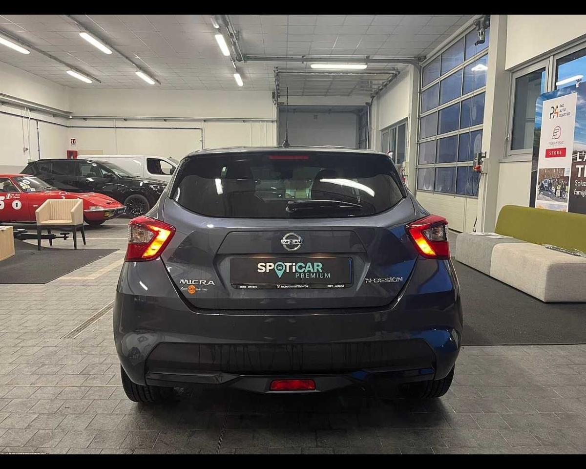 Nissan Nissan Micra usata 22