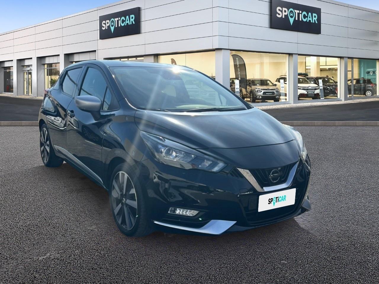 Nissan Nissan Micra MICRA V 2017 1.0 ig-t N-Design 92cv