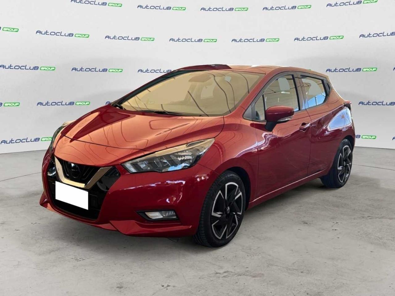 Nissan Nissan Micra MICRA 1.0 ig-t Eco N-Design Gpl