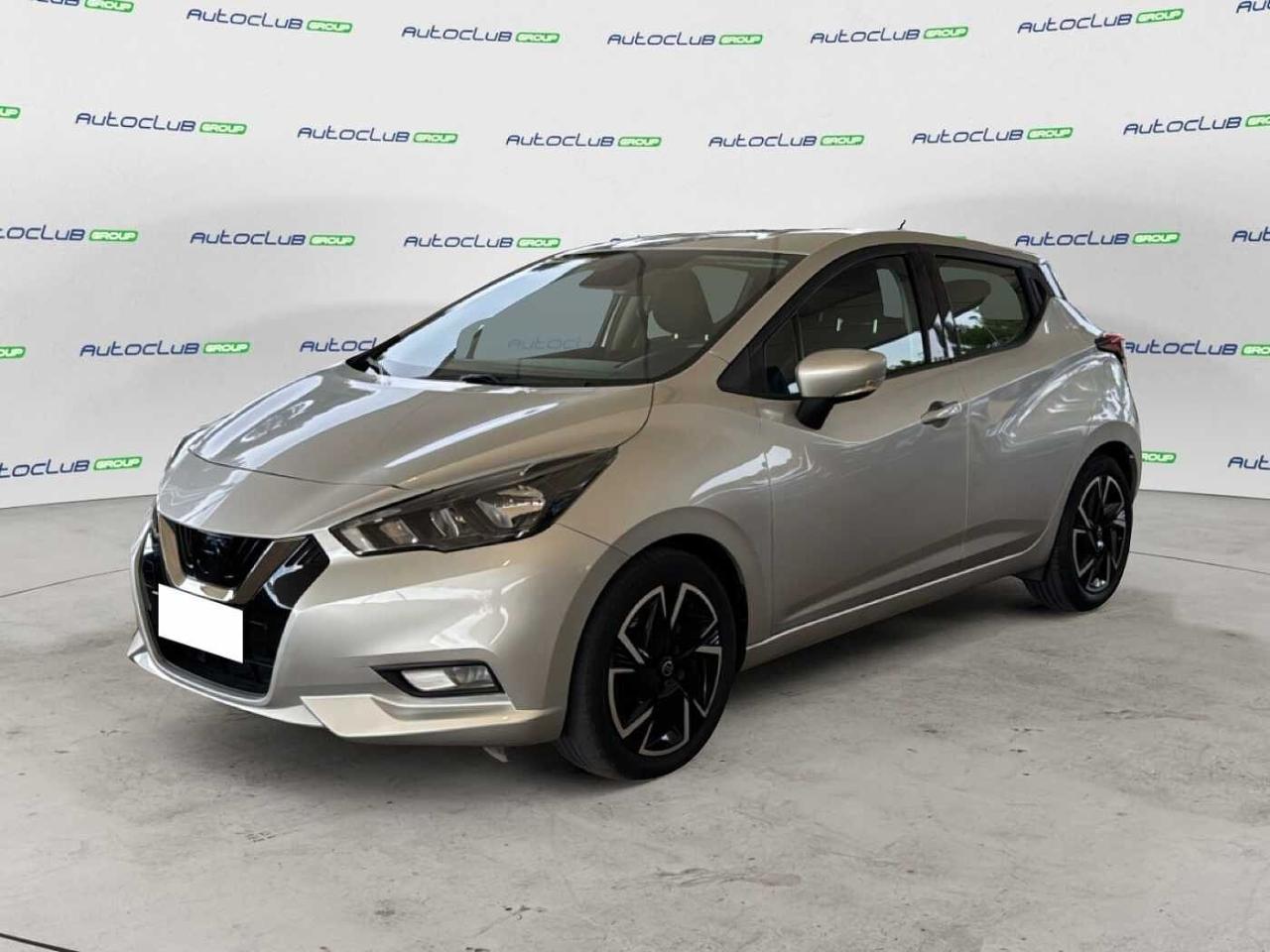 nissan micra micra 1.0 ig-t eco n-design gpl usata