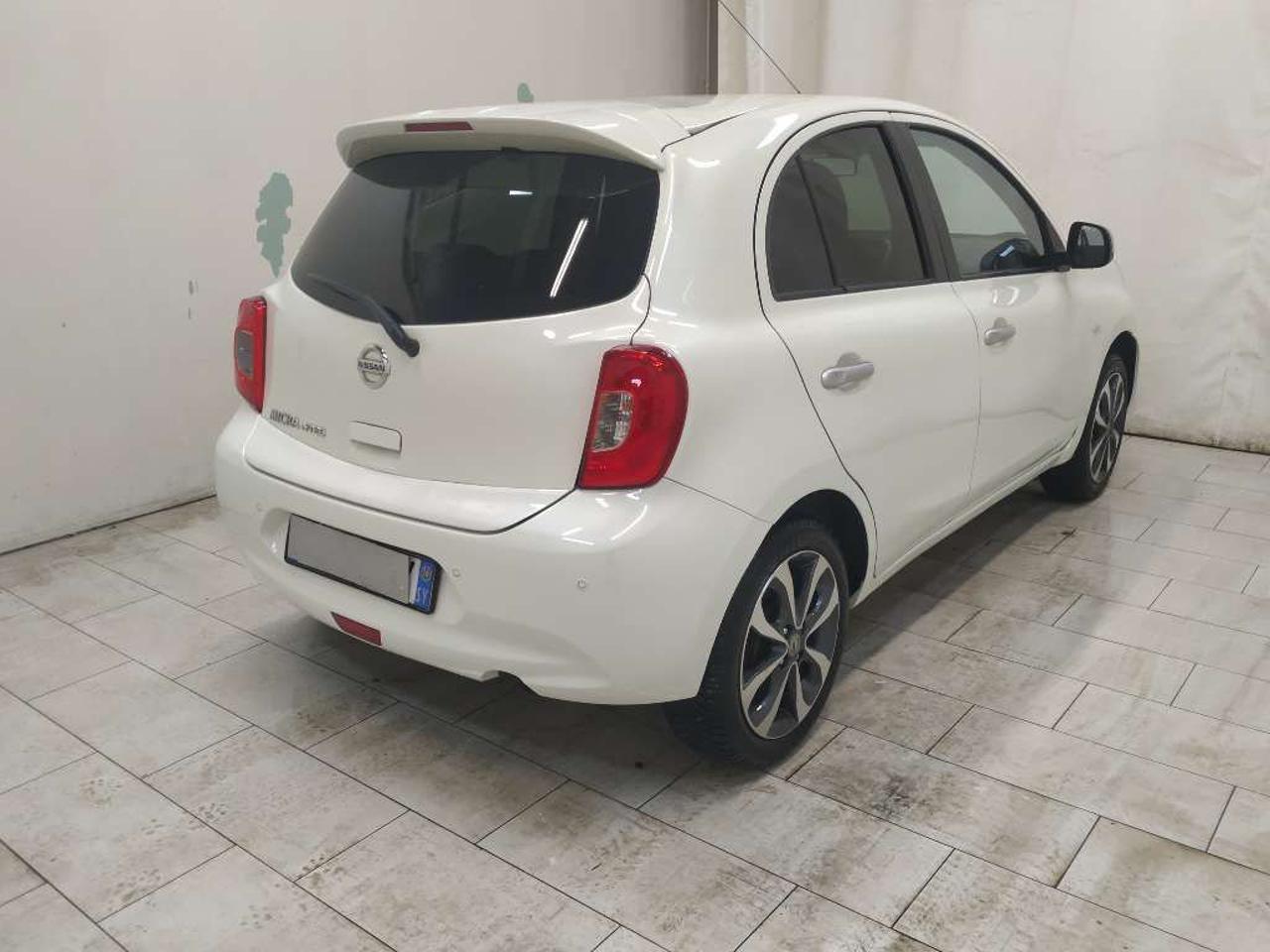 Nissan Nissan Micra usata 10