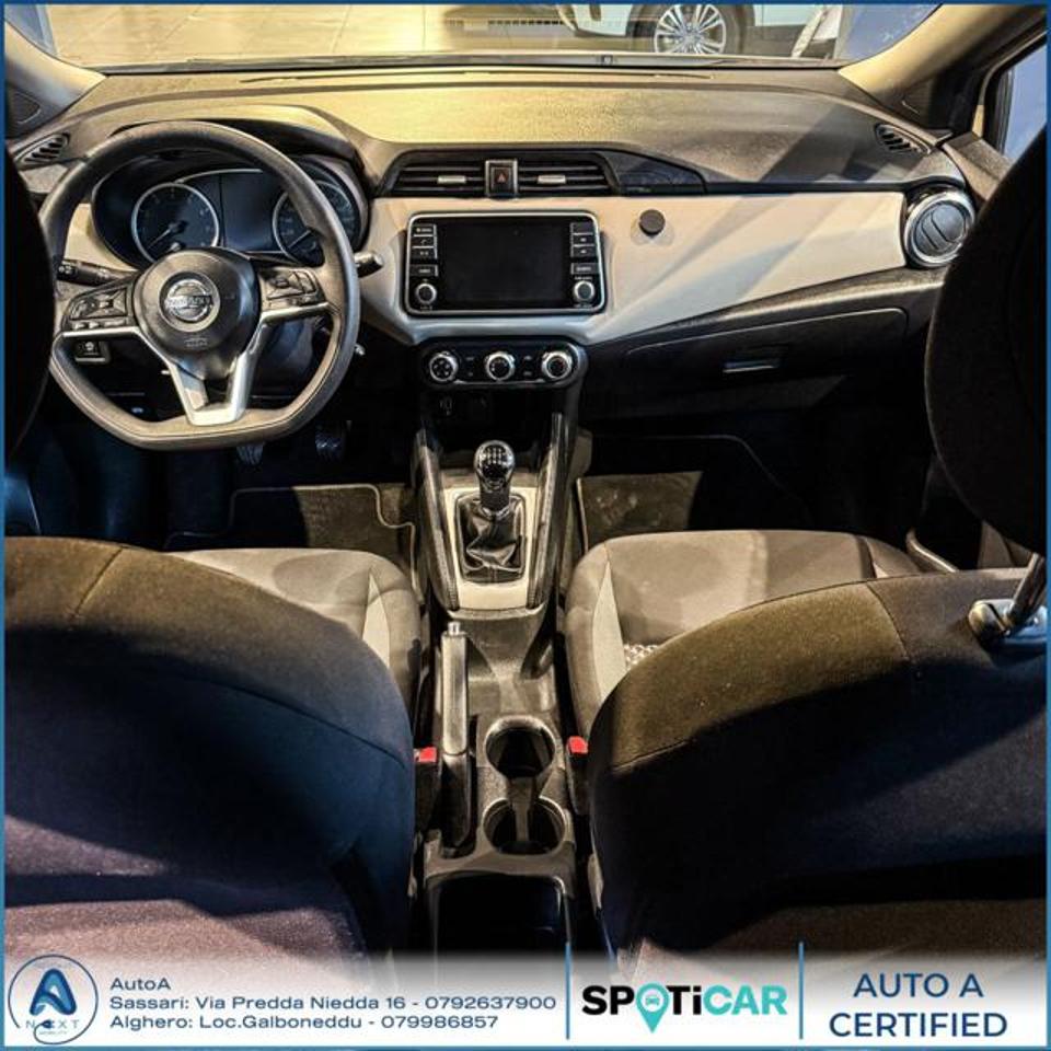 Nissan Nissan Micra usata 4