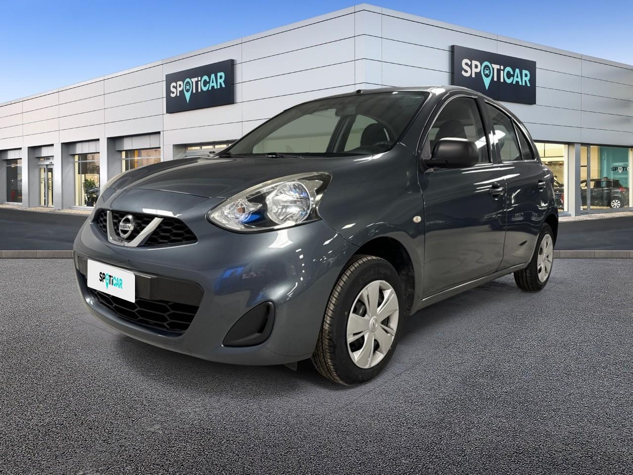 NISSAN NISSAN MICRA Usato Grigio benzina 2016