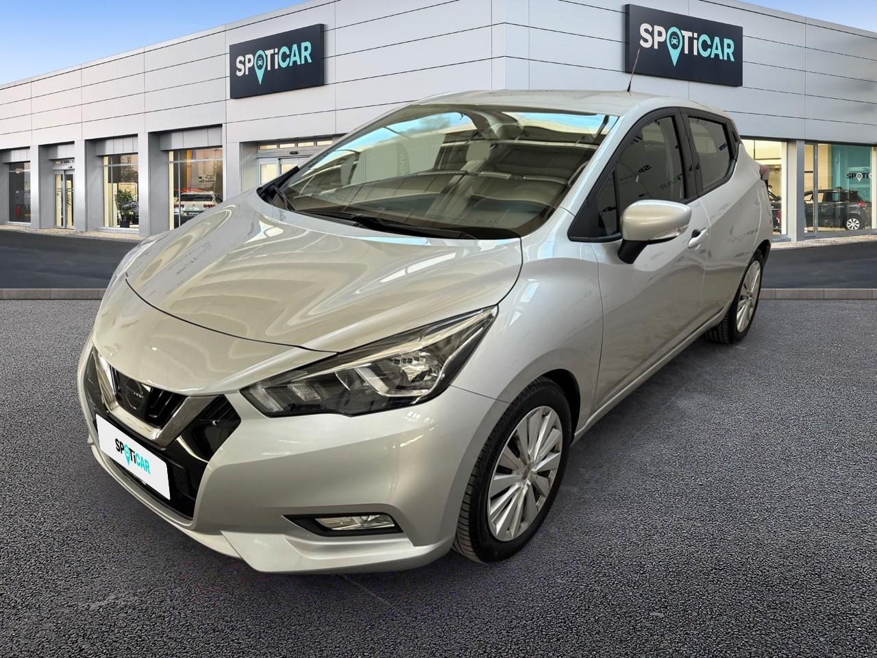 NISSAN NISSAN MICRA Usato Grigio benzina 2018