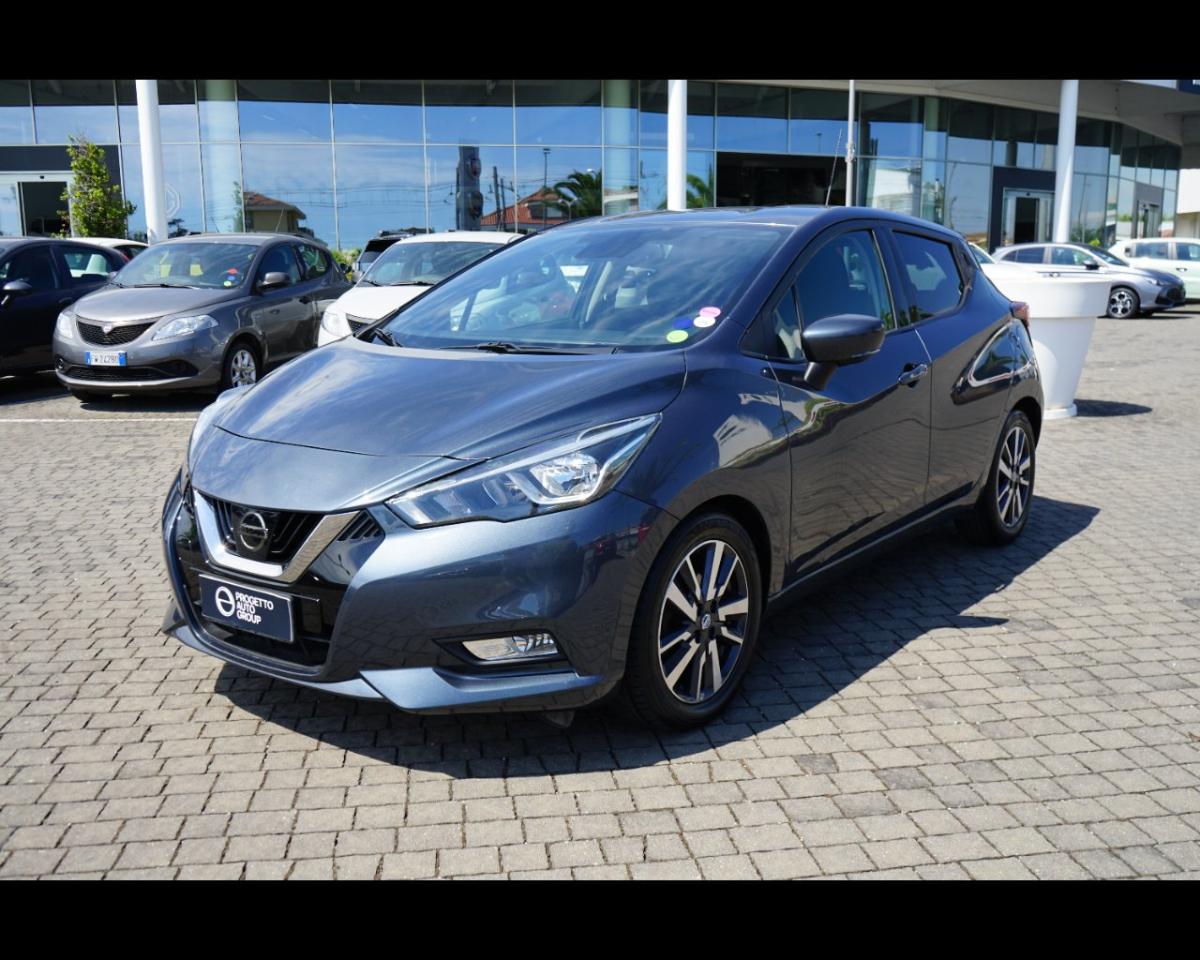 Nissan Nissan Micra MICRA 5ª serie 1.5 dci 8v 5 porte tekna