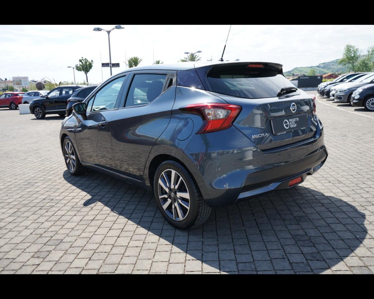 Nissan Nissan Micra usata 9