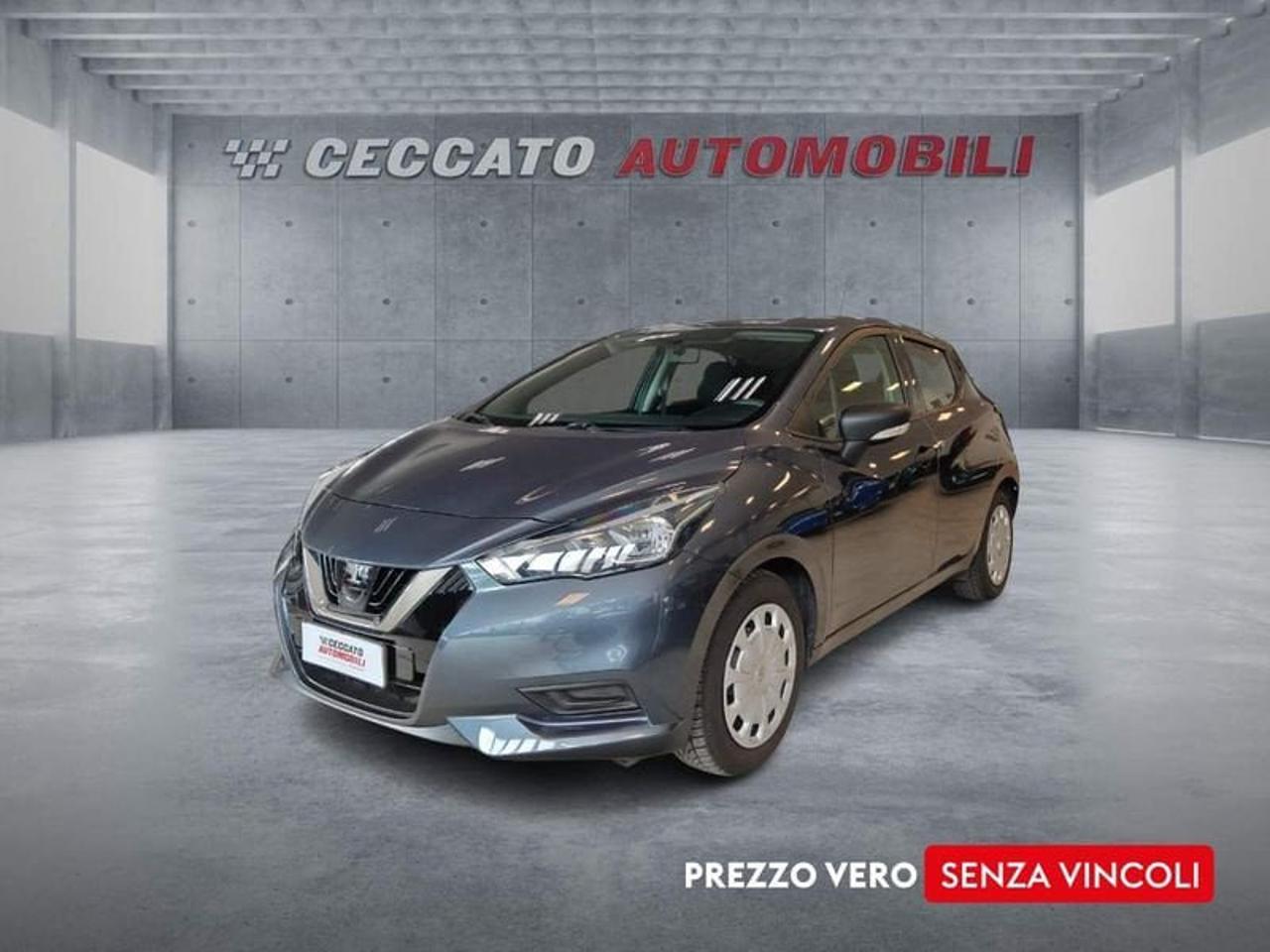 Nissan Nissan Micra MICRA 1.0 Visia + 71cv