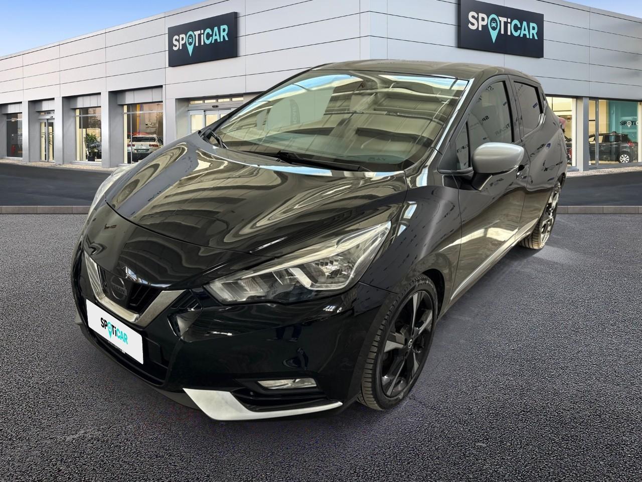 NISSAN NISSAN MICRA Usato Nero diesel 2019