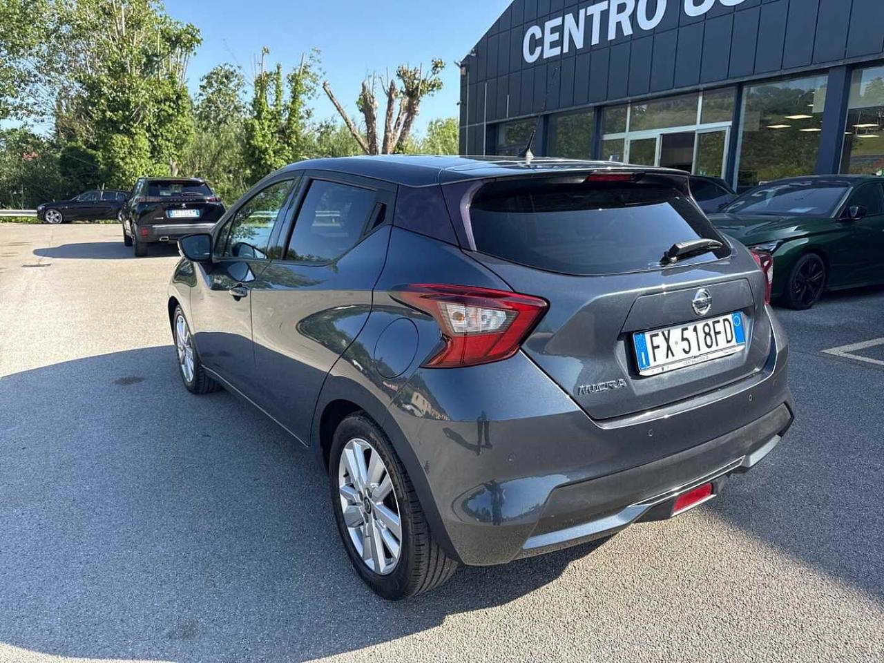 Nissan Nissan Micra usata 16
