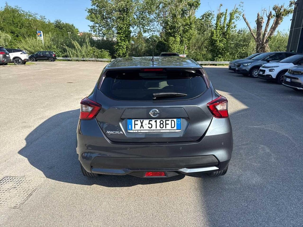 Nissan Nissan Micra usata 17