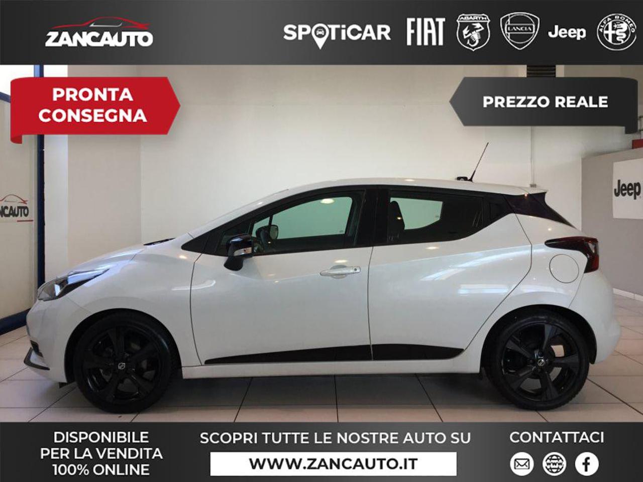 Nissan Nissan Micra MICRA 1.2 80cv Visia Young