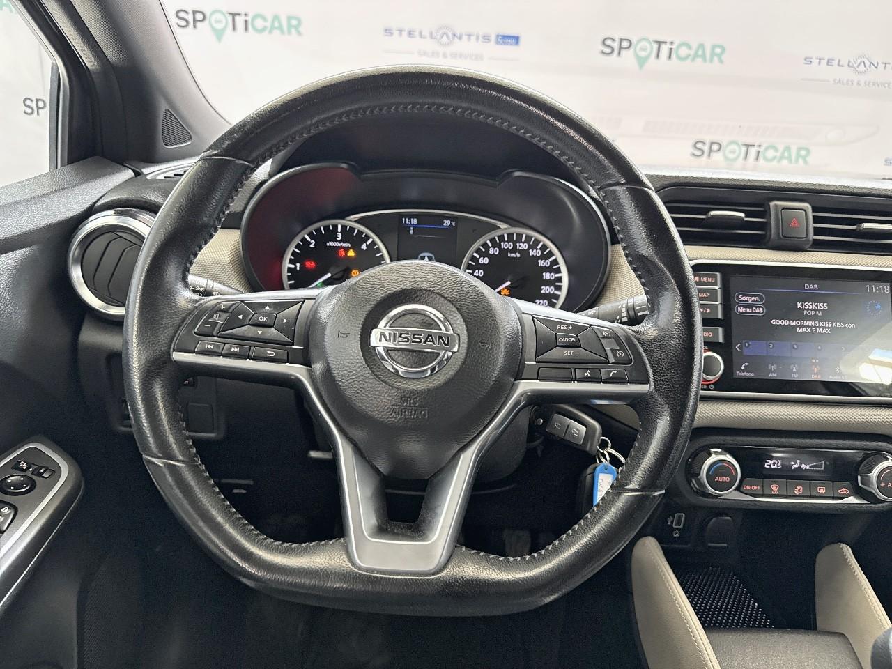 Nissan Nissan Micra usata, con Mirror Screen