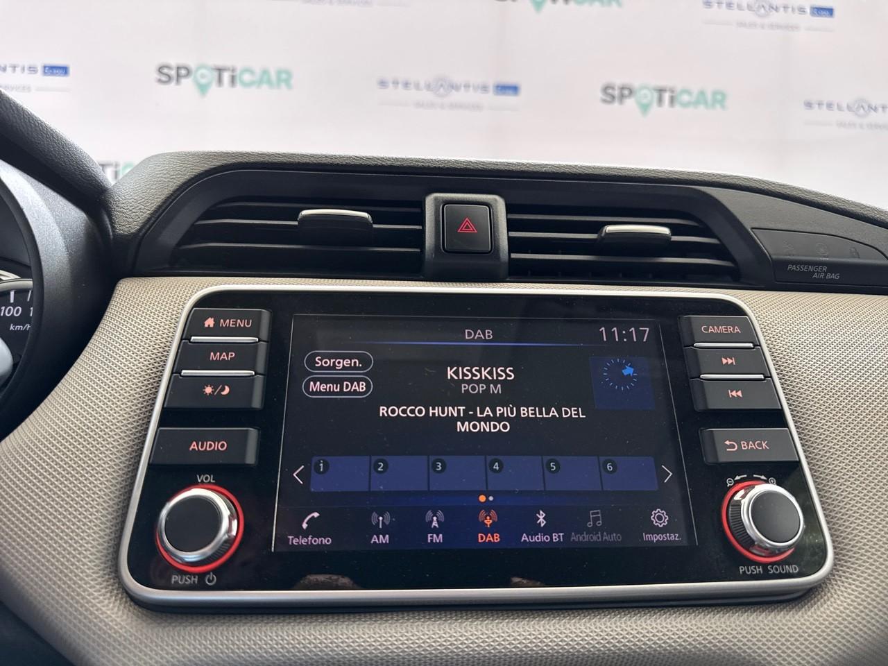 Nissan Nissan Micra usata, con Vetri Oscurati