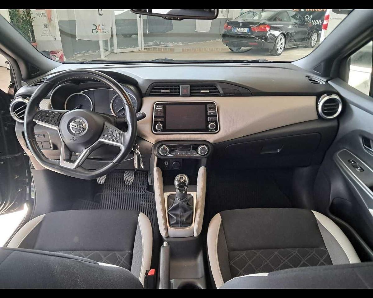 Nissan Nissan Micra usata 5
