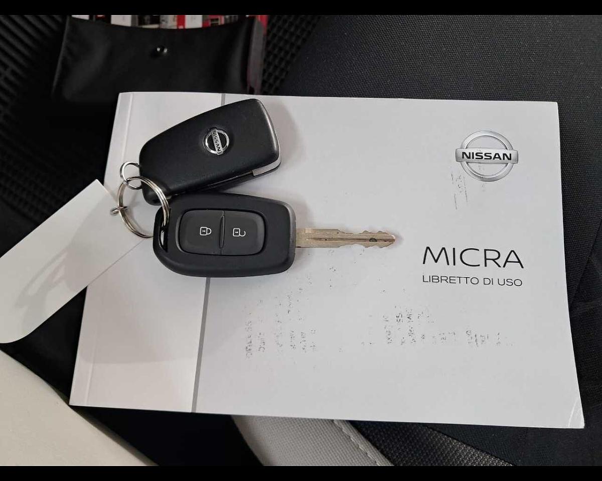 Nissan Nissan Micra usata 8