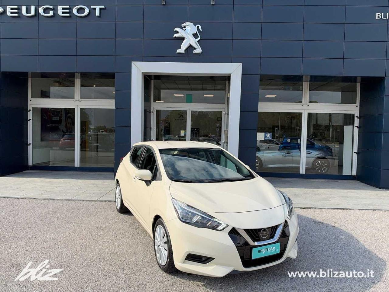 Nissan Nissan Micra usata 12