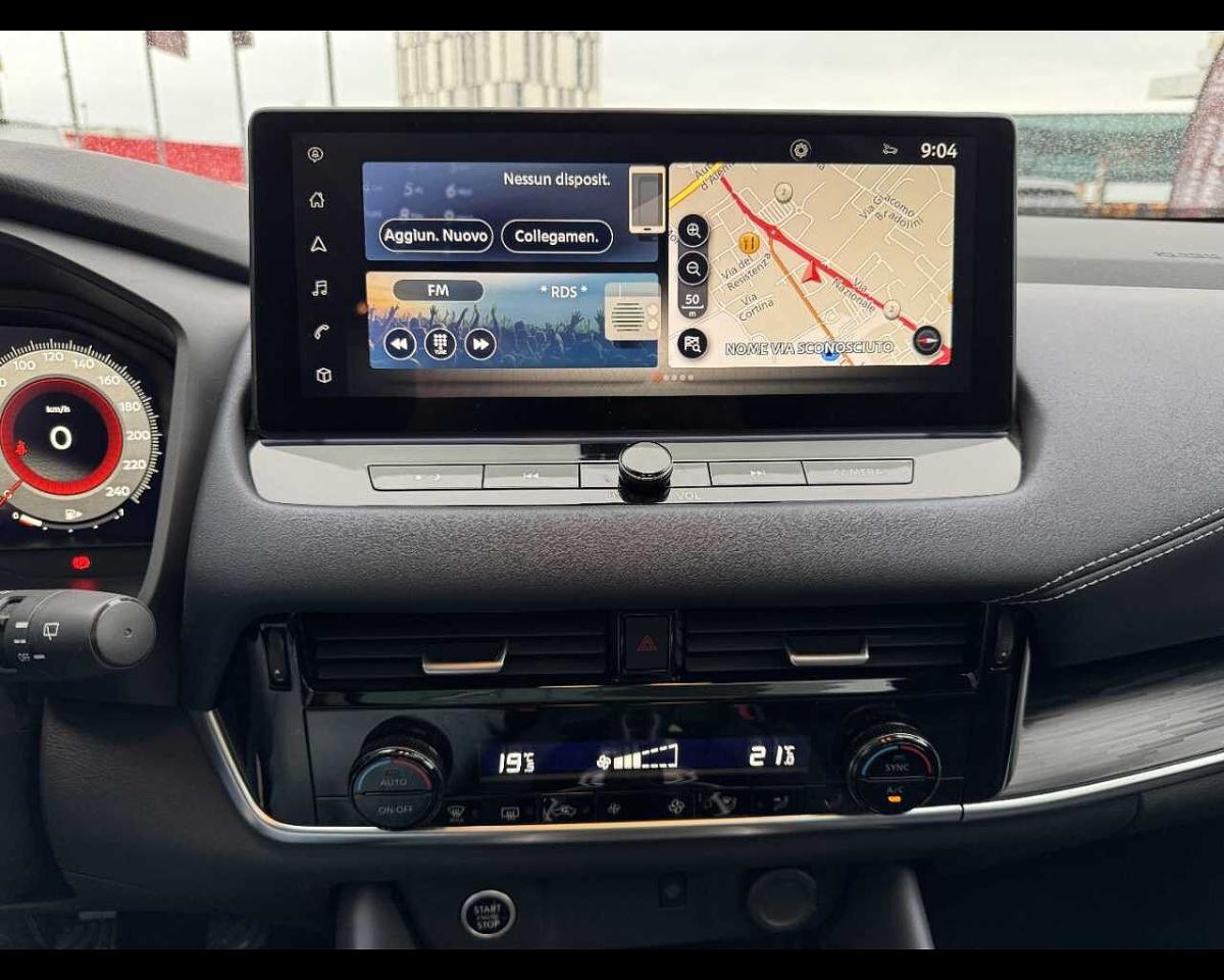 Nissan Nissan Qashqai usata, con Vetri Oscurati