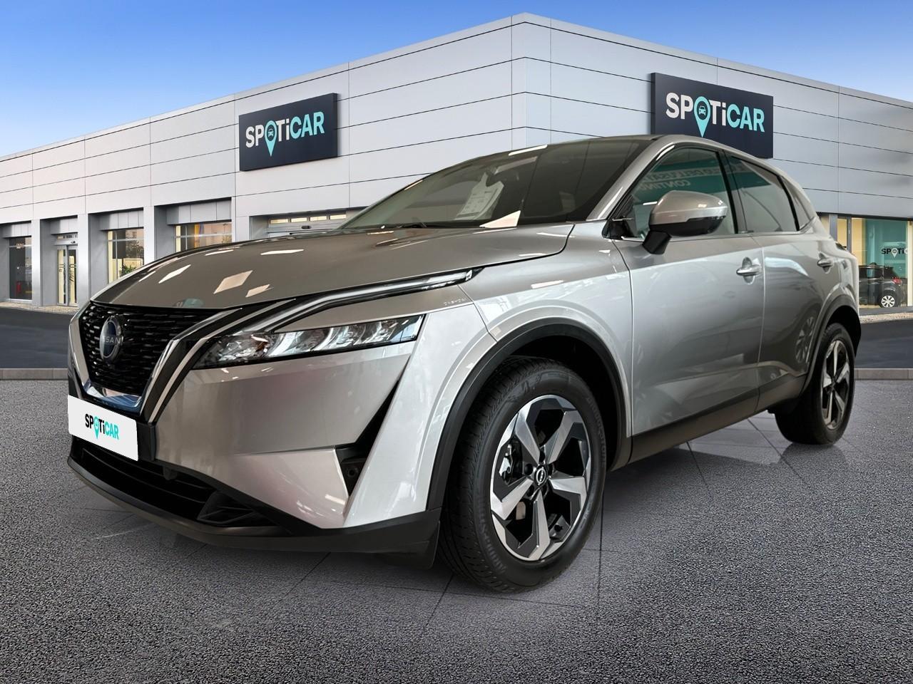 NISSAN NISSAN QASHQAI Usato Grigio MILD-HYBRID-PETROL 2024