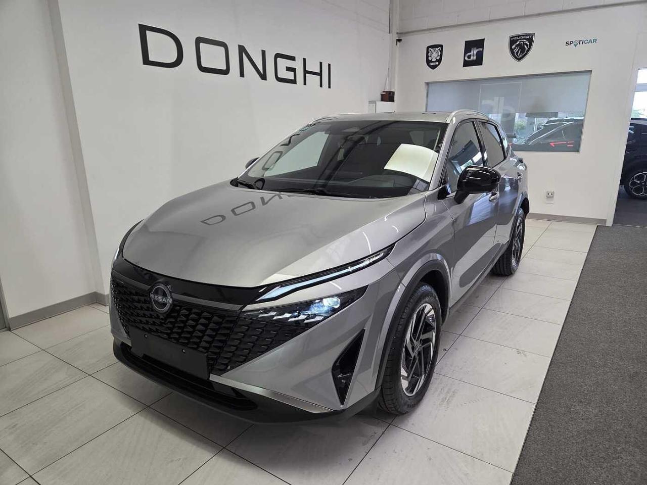 nissan qashqai qashqai xtronic n-connecta 158cv mhev hybrid km0 usata