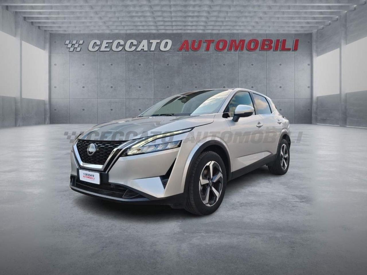 Nissan Nissan Qashqai QASHQAI 1.3 mhev N-Connecta 2wd 158cv xtronic