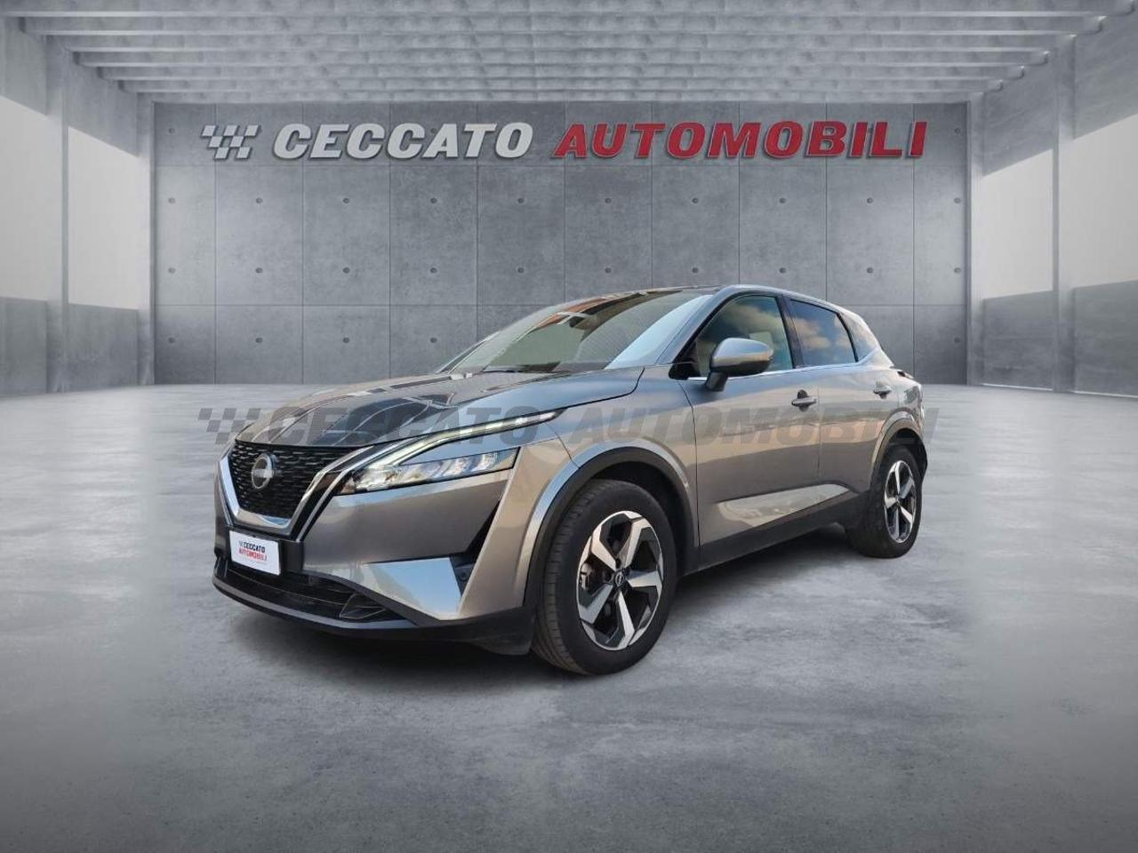Nissan Nissan Qashqai QASHQAI 1.3 mhev N-Connecta 2wd 158cv xtronic