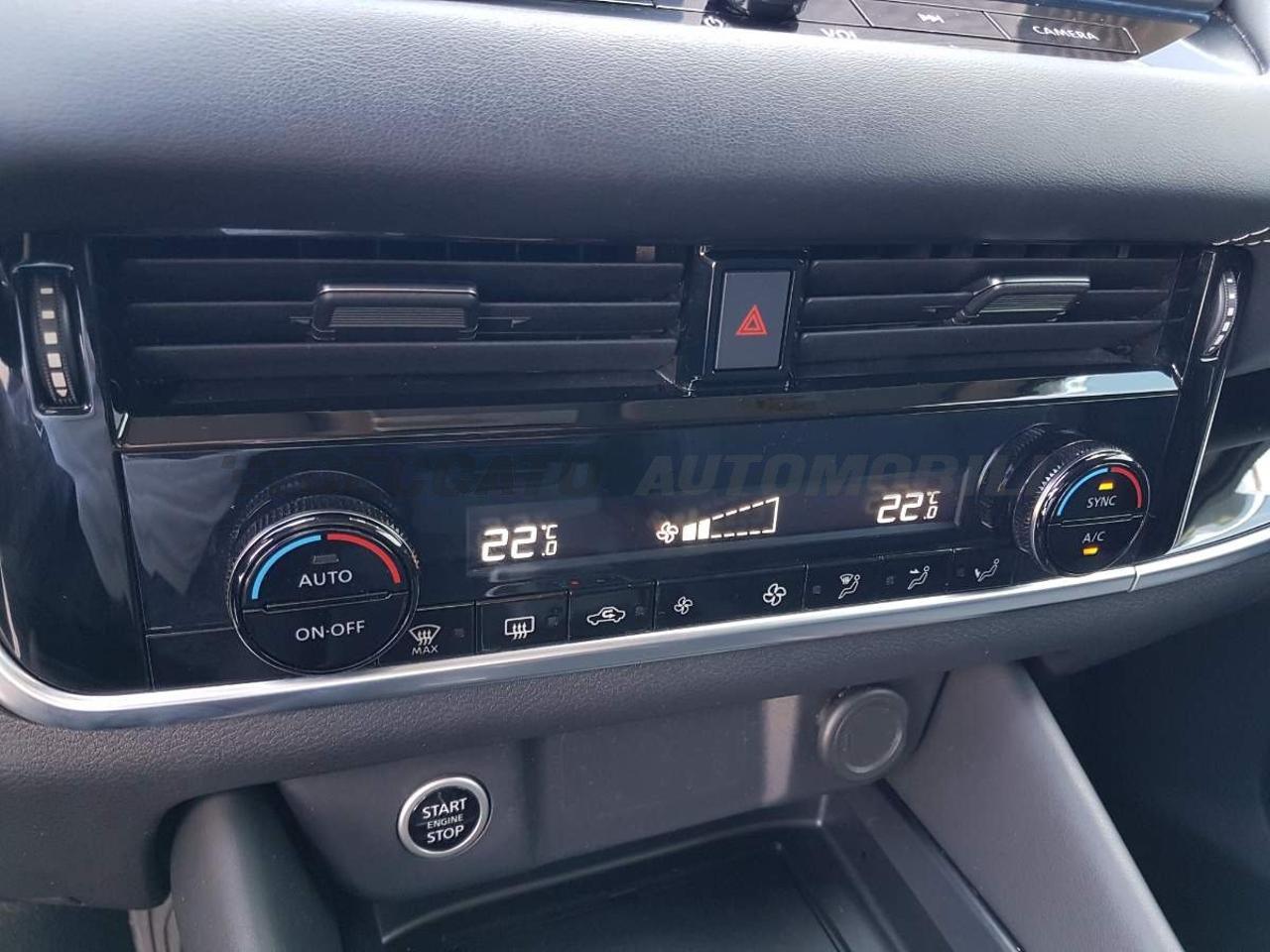 Nissan Nissan Qashqai usata, con alzacristalli elettrici