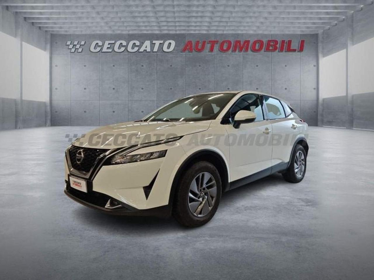 Nissan Nissan Qashqai QASHQAI 1.3 mhev Acenta 2wd 140cv