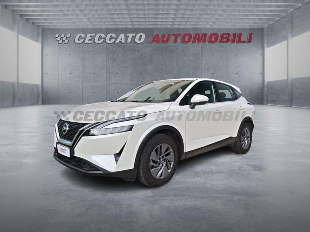 Nissan Nissan Qashqai QASHQAI 1.3 mhev Acenta 2wd 140cv