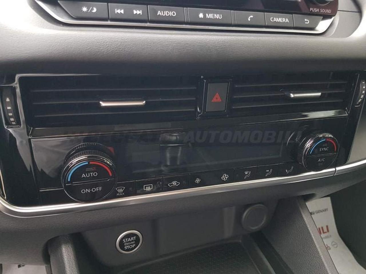 Nissan Nissan Qashqai usata, con cerchi in lega