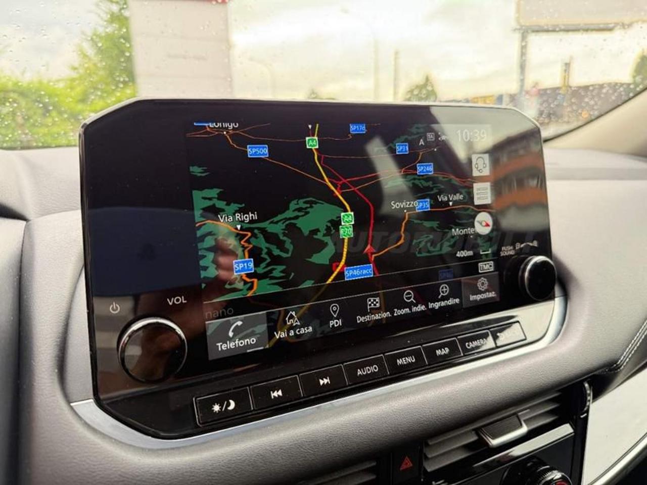 Nissan Nissan Qashqai usata, con cerchi in lega