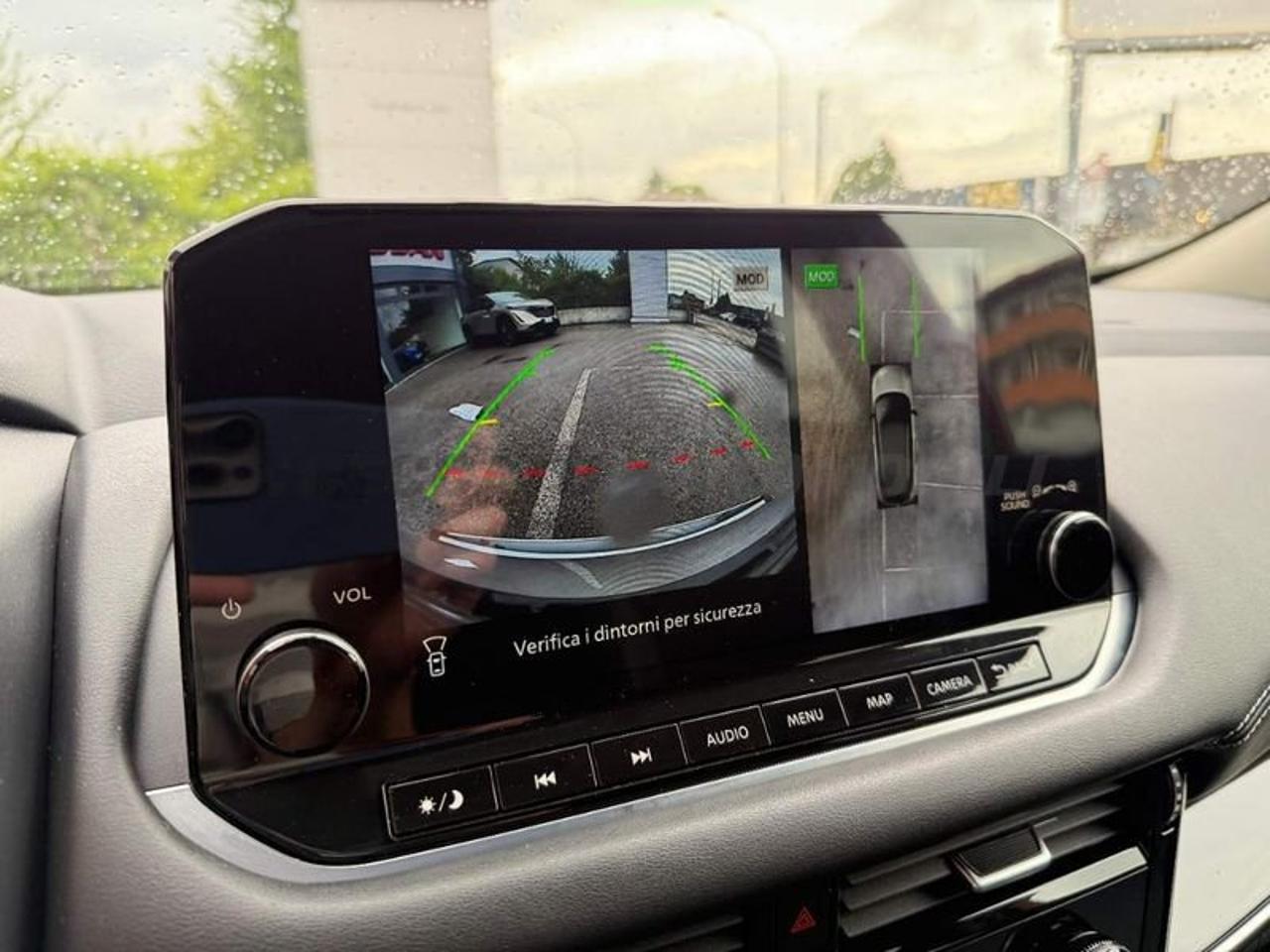 Nissan Nissan Qashqai usata, con cruise control
