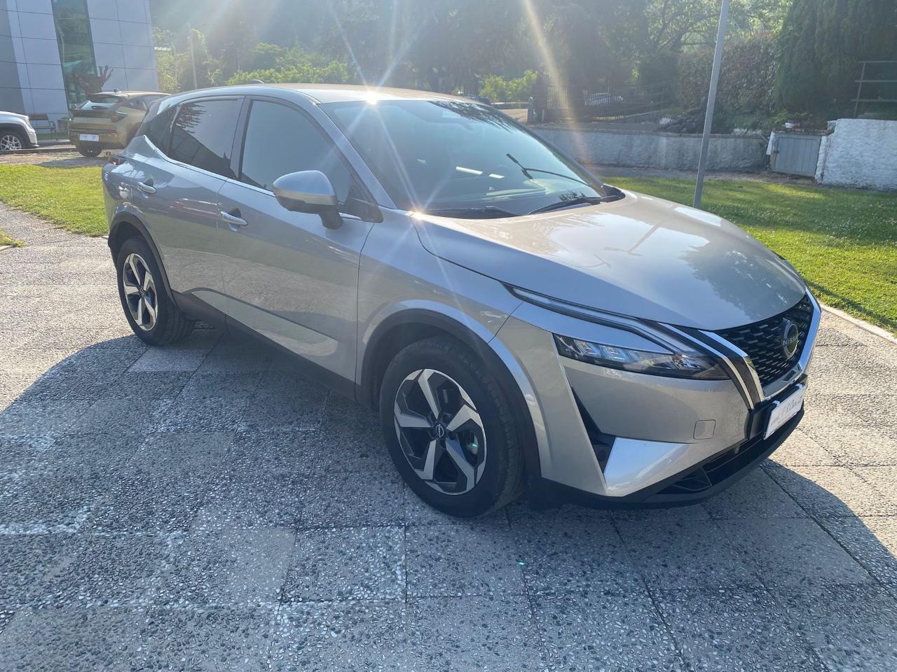 Nissan Nissan Qashqai QASHQAI 3ª serie MHEV 158 CV Xtronic N-Connecta PREZZO REA