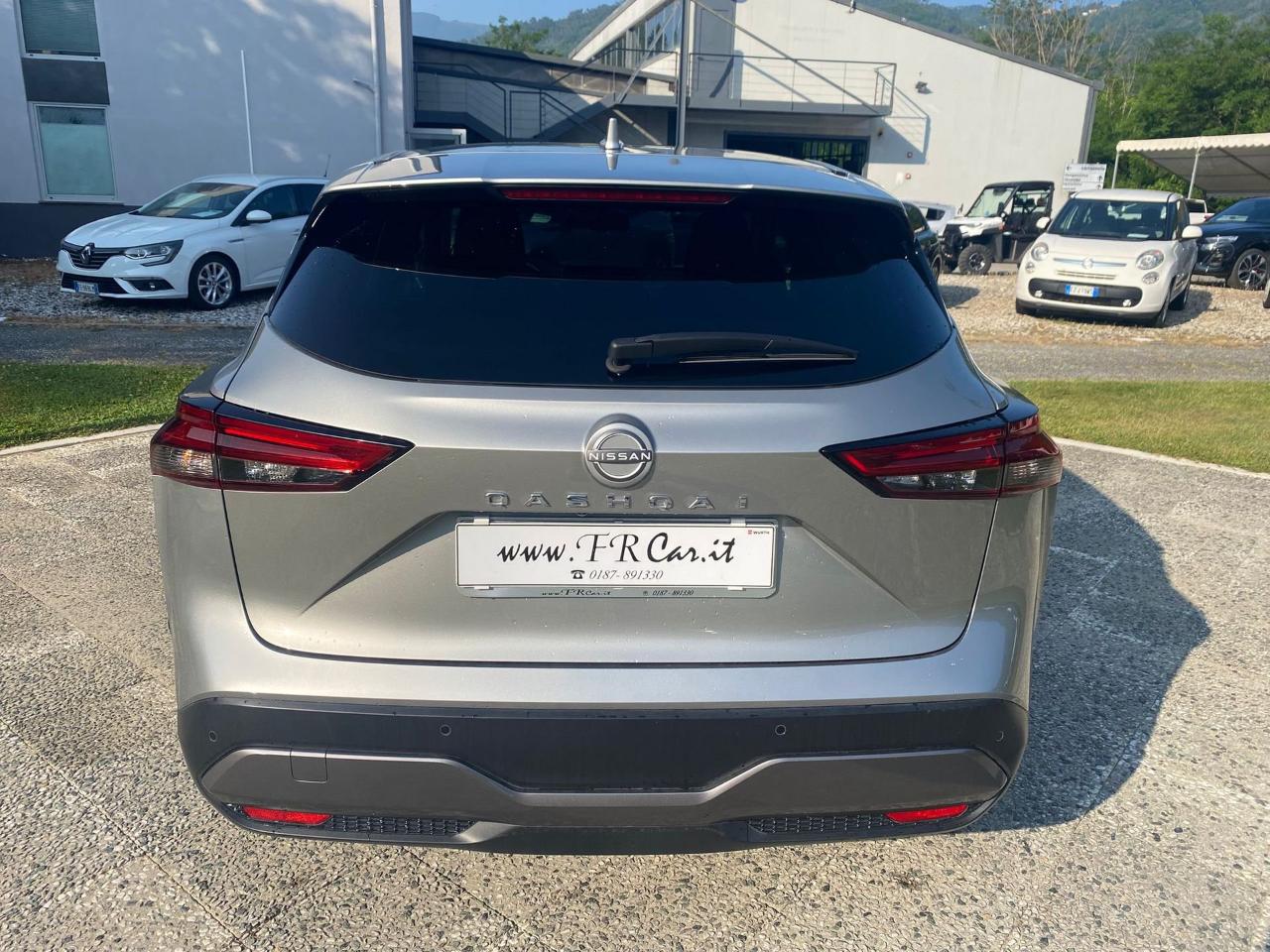 Nissan Nissan Qashqai usata 18