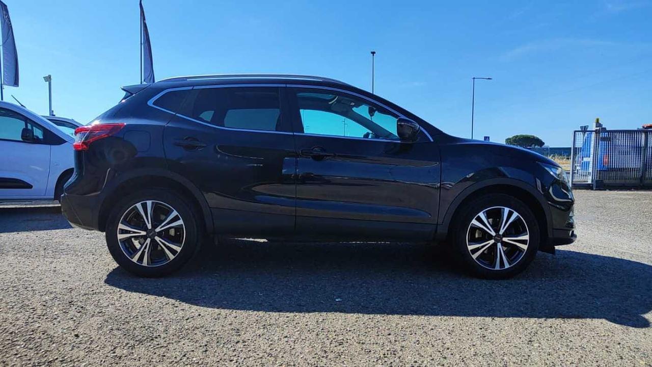 Nissan Nissan Qashqai usata, con 4 cilindri