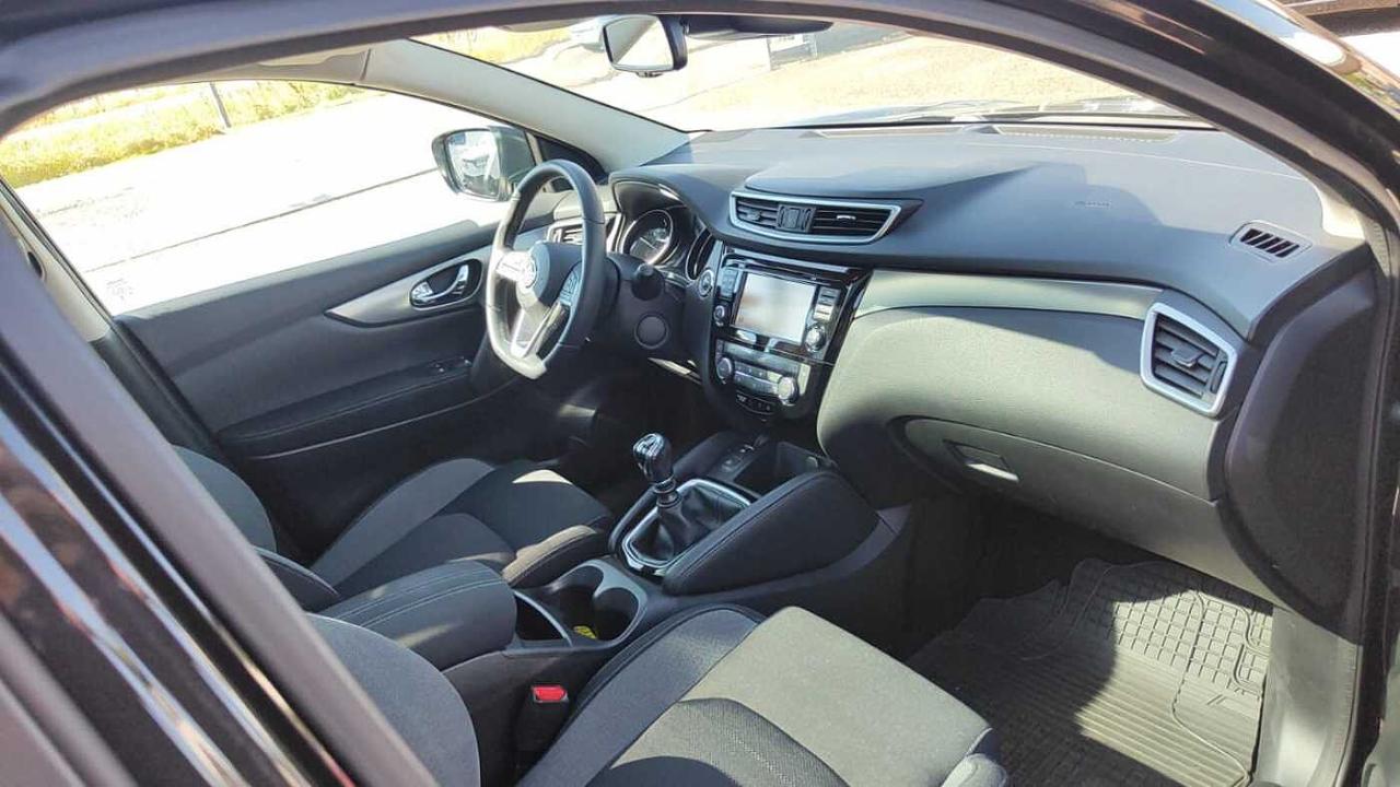 Nissan Nissan Qashqai usata, con 4x Airbag (fontali + laterali)