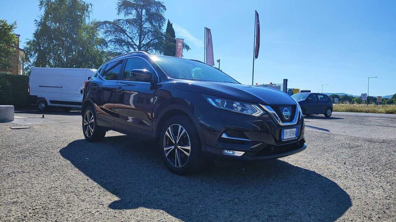 Nissan Nissan Qashqai usata, con 5 sedili