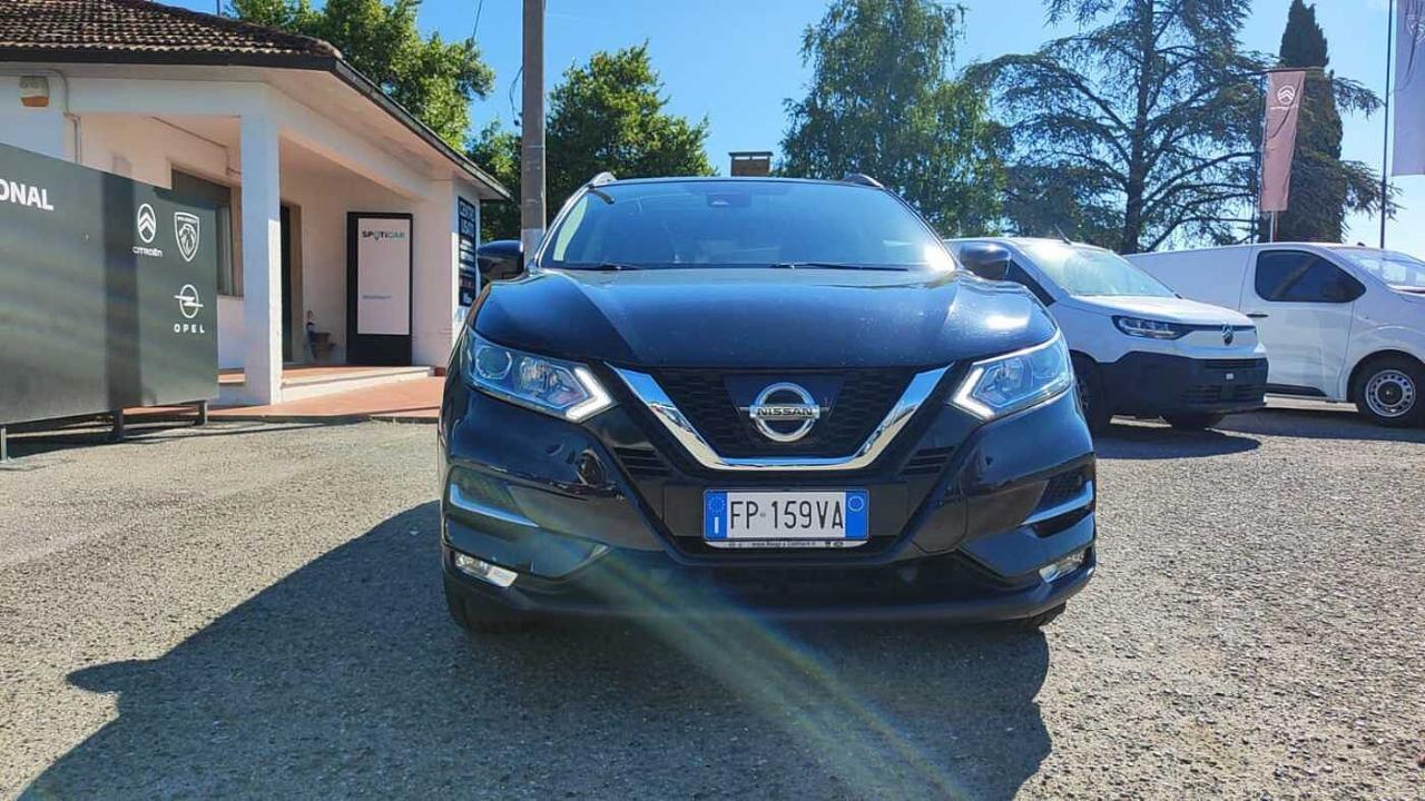 Nissan Nissan Qashqai usata, con 6 marce
