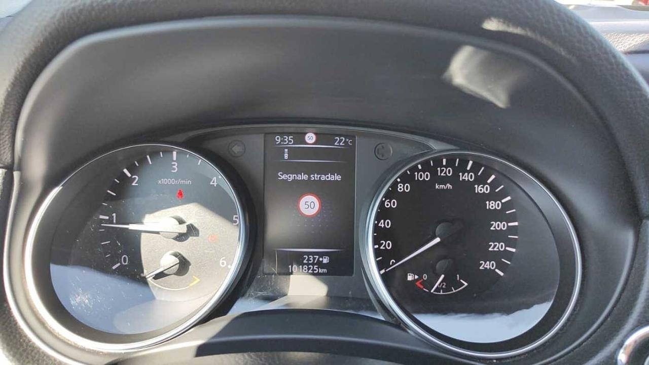 Nissan Nissan Qashqai usata, con cruise control