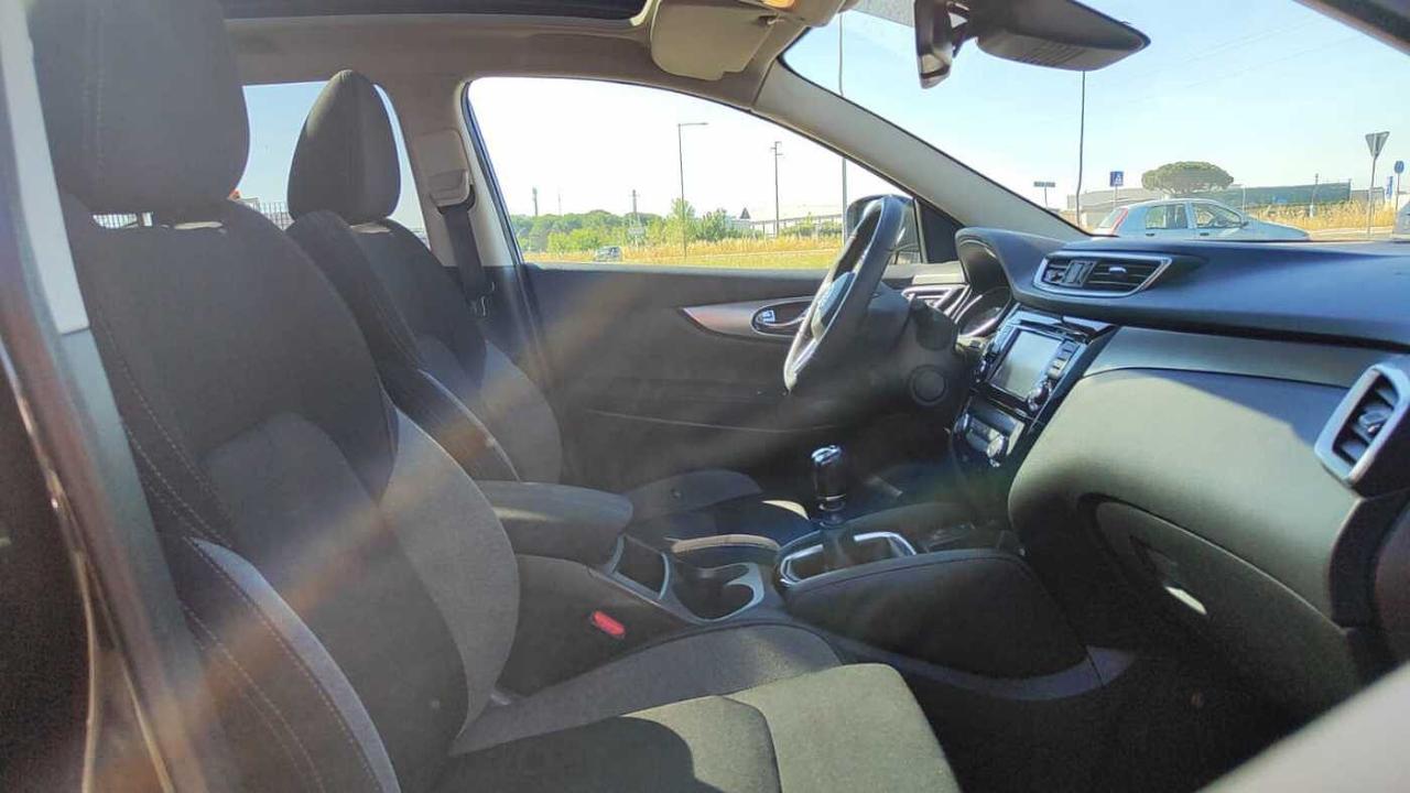Nissan Nissan Qashqai usata, con isofix