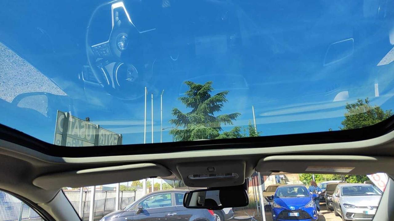 Nissan Nissan Qashqai usata, con sensore pioggia