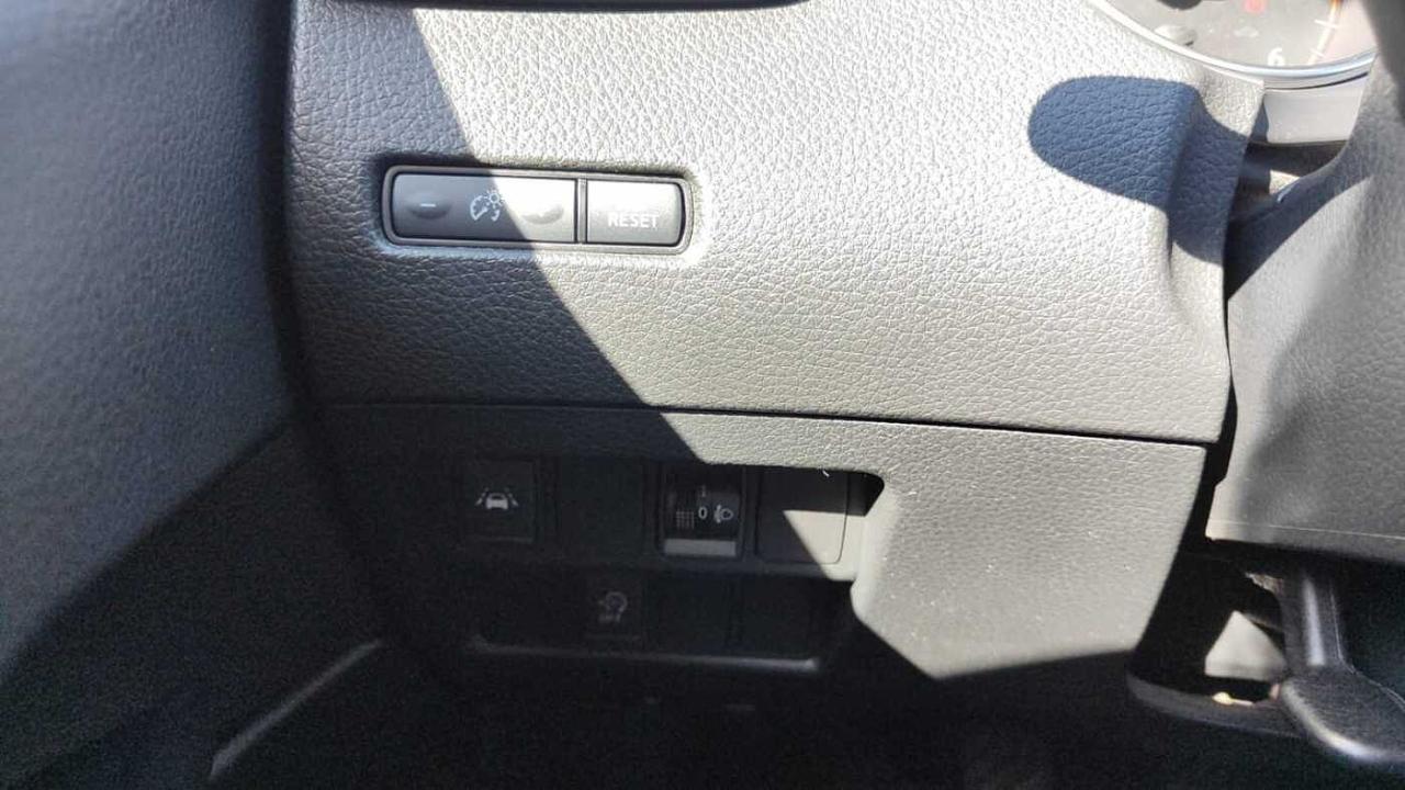 Nissan Nissan Qashqai usata, con sistema di navigazione