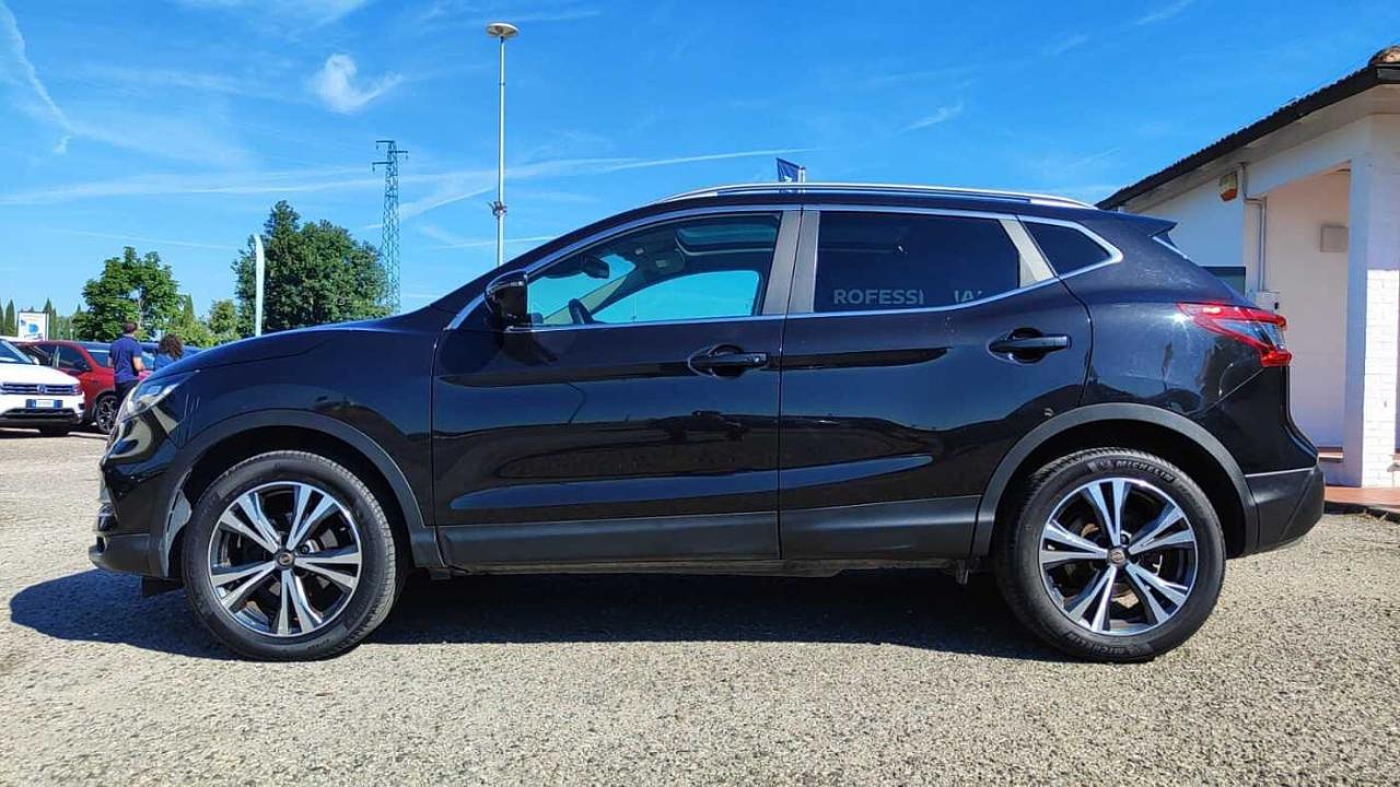 Nissan Nissan Qashqai usata, con trazione anteriore