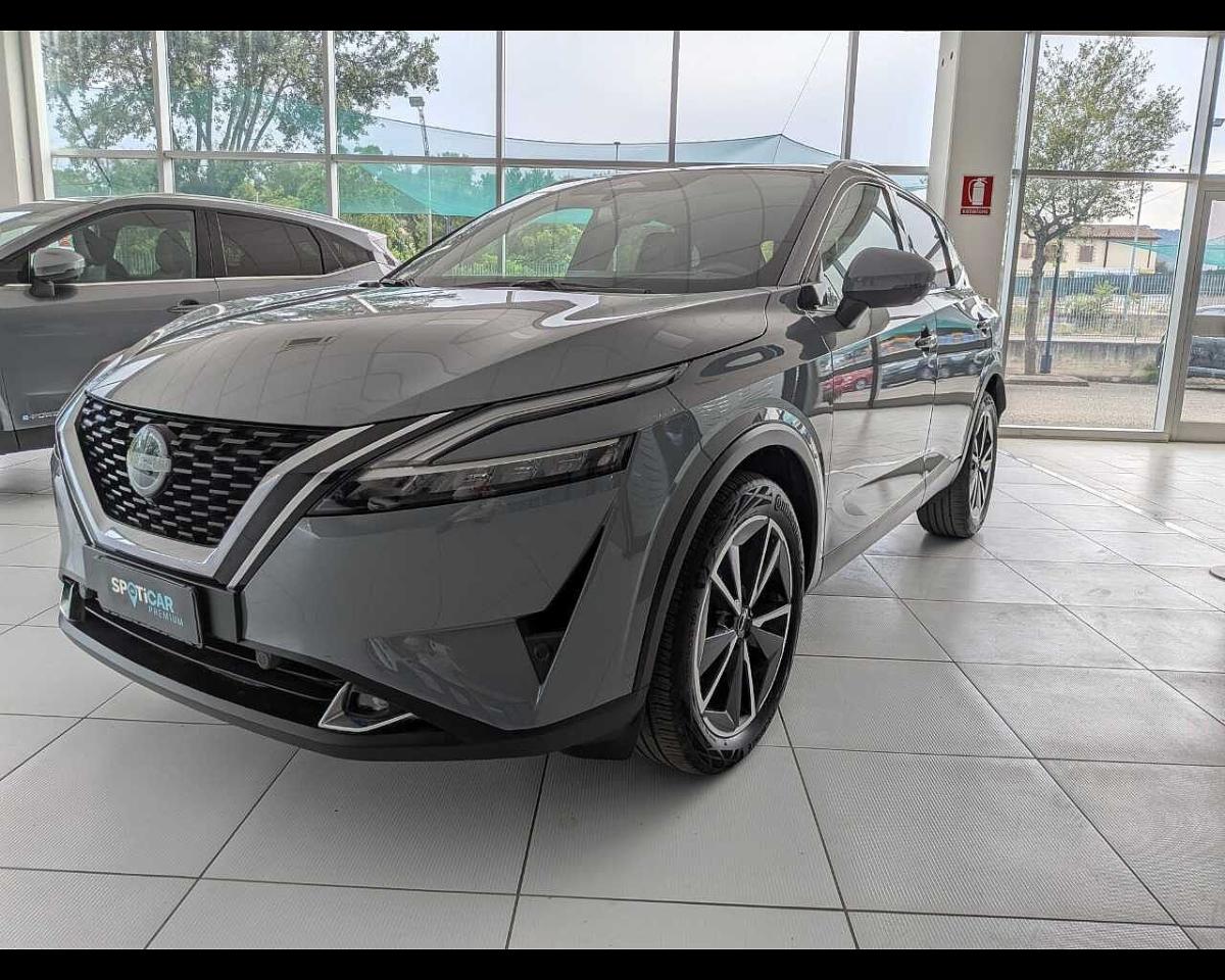Nissan Nissan Qashqai QASHQAI 1.3 mhev Tekna 2wd 140cv
