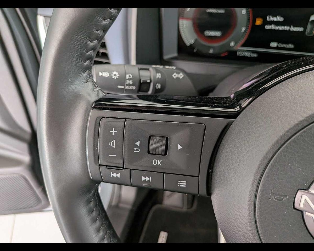 Nissan Nissan Qashqai usata, con assistente alle frenate di emergenza